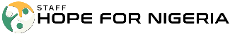 HOPE FOR NIGERIA Logo